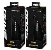 Continental Grand Prix 5000 Performance Bike Tire Set of 2 (700 x 32, Clincher)