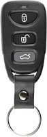 KeylessOption Keyless Entry Remote Control Car Key Fob Clicker for Elantra, Sonata, Kia Optima OSLOKA-310T