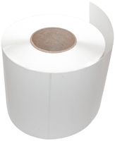 Compulabel Thermal Transfer Shipping Labels, 6 1/2 inch x 4 inch, White, Permanent Adhesive, 1500 Per Roll, 4 Rolls