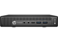 HP ProDesk 600 G2 Mini PC P5W00UT (Intel Core i5-6500T 2.5GHz, 8GB DDR4 SDRAM, 256GB SSD, USB Type-C, Energy Star Certified, Windows 7 Pro)