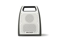 Kicker Bullfrog BF200 Bluetooth Portable Outdoor Speaker | 360° Sound Field | Waterproof Dustproof Casing IP66 Rating | Powerful 20 Watt AMP | 100 FT Wireless Range