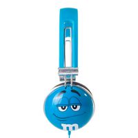 iHip M&M'S Brand Comfort Fit Headphones for iPhone, iPad, iPod, Samsung or any Smartphone, MP3 Player or Tablet