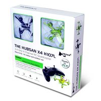 Hubsan X4 H107L 2.4 GHz 4 Channel RC Quadcopter Deluxe Twin Pack Edition - Classic Black & Neon Green