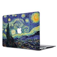 Onkuey Retina 15-Inch Artistic Pattern Rubber Coated PC Hard Shell Case Cover for Old MacBook Pro 15 inch Retina (Model: A1398) No CD-ROM, Rural Painting