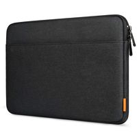Inateck Laptop Sleeve Case Bag Compatible 13 Inch MacBook Pro 2019/2018/2017/2016, 13 Inch MacBook Air 2018, 12.3 Inch Surface Pro X/7/6/5/4/3 - Black