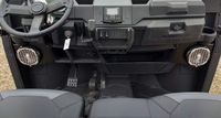 2018-2020 Polaris Ranger XP 1000 Dash Mounted Radio - Rockford Fosgate PMX-2 LED Screen Receiver and 6.5" Speakers