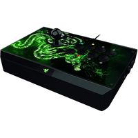 Razer Atrox For Xbox One: Fully Mod-Capable - Sanwa Joystick and Buttons - Internal Storage Compartment - Tournament Arcade Stick for Xbox One (Renewed)