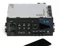 1 Factory Radio AM FM Radio w Bluetooth CD Controls Compatible With 1995-05 Chevrolet GMC Truck
