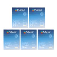 Polaroid Originals I-Type Instant Film Summer Blues Edition (5 Pack) (5 Items)