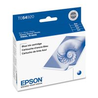 Epson T054920 Blue Standard Capacity Cartridge Ink
