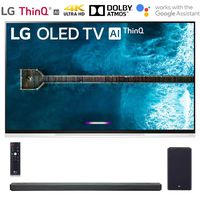 LG OLED65E9PUA 65" E9 OLED Glass Smart TV w/AI ThinQ (2019) SL10YG 5.1.2 Soundbar