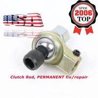 FOR FORD Clutch Rod, PERMANENT fix/repair!! POWERSTROKE, SUPER DUTY, BRONCO USA