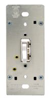 Leviton TGI06-1LW, ToggleTouch Preset Digital 600W Incandescent Dimmer, Single Pole and 3-Way, White