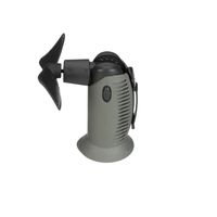 Cafromo Tiny Tornado II. Heavy Duty Handheld Fan. Standing Option. Built to Last.