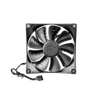 EVGA FX 140mm Fan, Teflon Nano-Steel Bearing, Improves Chassis and Radiator Performance, 3 Year Warranty 400-HY-FX13-KR