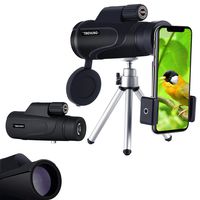 Monocular Telescope,High Power 16x50 Monoculars Scope Compact Portable Waterproof Fogproof Shockproof with Hand Strap for Adults Kids Bird Watching Hunting Camping Hiking Travling Wildlife Secenery