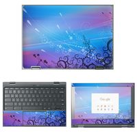 decalrus - Protective Decal Skin Sticker for Lenovo 500E ChromeBook (11.6" Screen) case Cover wrap LEChromebook500E-140