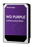 WD Purple 12TB Surveillance Hard Drive - 7200 RPM Class, SATA 6 Gb/s, 256 MB Cache, 3.5" - WD121PURZ