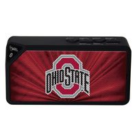 NCAA Ohio State Buckeyes BX-100 Bluetooth Speaker, Black