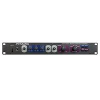 Mono Stereo Preamplifier Home Audio - Rack Mount Preamp For Turntable Phono, Tape Record/Player To Amplifiers/Sound Systems - Stereo Pre Amp W/ Microphone/Tuner/CD/AUX/Phono Input RCA - Pyramid PR2500