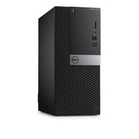 Dell RTRPY OptiPlex 5050 Mini Tower Desktop with Intel Core i5-7500, 8GB RAM, 500GB HDD, Black