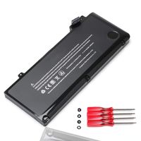 A1322 A1278 Replacement Laptop Battery for MacBook Pro 13 inch (2009 2010 2011 2012 Version) MB990LL/A MB991ll/A MC374ll/A MC375LL/A MC700ll/A MD101LL/A MD102LL/A