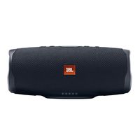 JBL Charge 4 Waterproof Portable Bluetooth Speaker with 20 Hour Battery - Black