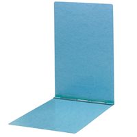 Smead PressGuard Report Cover, Metal Prong Top Fastener with Compressor, 3" Capacity, Sheet Size 11" x 17", Blue, 10 per Box (81078)