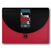 iScholar Expanding 7 Pocket Folder, Color May Vary (31310)
