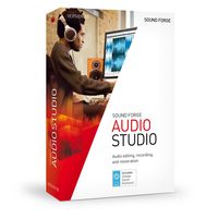 SOUND FORGE Audio Studio - Version 12 - audio editor including mastering plug-in