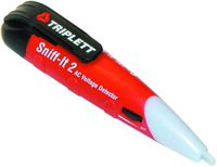 Triplett Sniff-It 2 LV Non-Contact AC Voltage Detector with Adjustable Sensitivity, Detects 5V - 600V (9601)