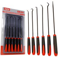 VViViD REV Steel Hook and Pick Tool Multi-Piece Set (6-Piece Thin)