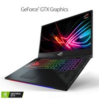 ASUS ROG Strix Scar II VR Ready Gaming Laptop, 2019 Flagship 17.3 FHD 144Hz IPS Display, 16GB DDR4, 256GB PCIe SSD, 1TB HDD, Intel Six-Core i7-8750H, 6GB GTX 1060 Backlit KB WiFi BT 5.0 USB-C Win 10
