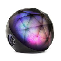 Yantouch Diamond+ PLUS Portable 3-in-1 Wireless Bluetooth Speaker, Smart Light, Natural Wake with 10 Hour Battery, Powerful Sound with Ehanced Bass, Wireless Remote Control (2014 Latest Improved Version) (Black)