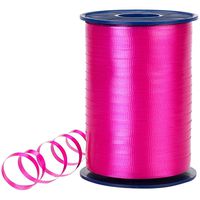 Morex Poly Crimped Curling Ribbon, 3/16-Inch by 500-Yard, Cerise