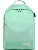 El-fmly Casual School Bookbag for 14 Inch Laptop Backpack with USB Charging Port Waterproof Daypack for Teen Girl Boy Green