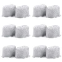 12 Pack Keurig Charcoal Water Filters Replacements - Removes Chlorine, Odors, and Others Impurities from Water - for Keurig 2.0 Coffee Machines