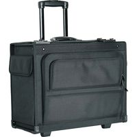 Netpack 18 Inch Rolling Laptop Catalog Case (Black)