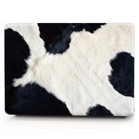 Basus(TM) MacBook Air 13.3 Inch Decal Paster Vinyl Sticker Skin Anti-Scratch Removable Colorful Sticker Cover for Apple Macbook Air 13-Inch Model A1466 A1369(Cow Skin)