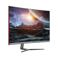 VIOTEK GN32DB 32-Inch Curved Gaming Monitor with FreeSync, 1440p 144Hz WQHD Samsung VA Panel, DVI HDMI 2.0 DisplayPort - VESA