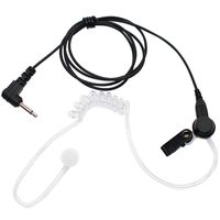 Replacement for Vertex/Yaesu VX231 Listen Only FBI Earpiece - Acoustic Earphone with 3.5mm Connector Compatible with Vertex/Yaesu VX231 Radio - Headset for Security and Surveillance