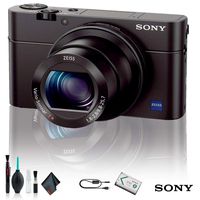 Sony Cyber-Shot DSC-RX100 IV Camera DSCRX100M4/B Starter Kit