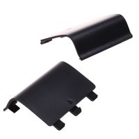 COSMOS 2 PCS Black Replacement Battery Shell for Xbox One Controller (Controller Battery Shell)