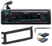 Kenwood Bluetooth Dual USB Digital Media Receiver For 2003-2006 JEEP WRANGLER TJ