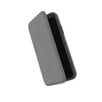 Speck Products Presidio Folio iPhone Xs/iPhone X Case, Heathered Chelsea Grey/Chelsea Grey/Graphite Grey