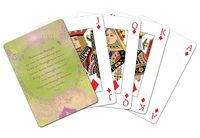 Tree-Free Greetings Standard Playing Card Deck, Dance Themed Inspiring Quote Art (49564)