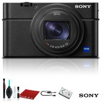 Sony Cyber-Shot DSC-RX100 VI Digital Camera (DSCRX100M6/B) Base Bundle