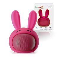 Mini Bluetooth Speaker Kids- 4.1 Bluetooth Speakers - Portable Bluetooth Speaker - Pink Bluetooth Speaker - Small Bluetooth Speaker - Kids Bluetooth Speakers - Audio Speaker - Girls and Boys Speaker