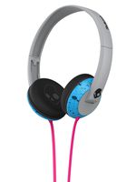 Skullcandy Unisex Uprock Mic'd Gray/Cyan/Black