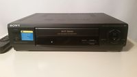 Sony SLV-677HF Video Cassette Recorder Player VCR Hi Fi Stereo Adaptive Picture Control